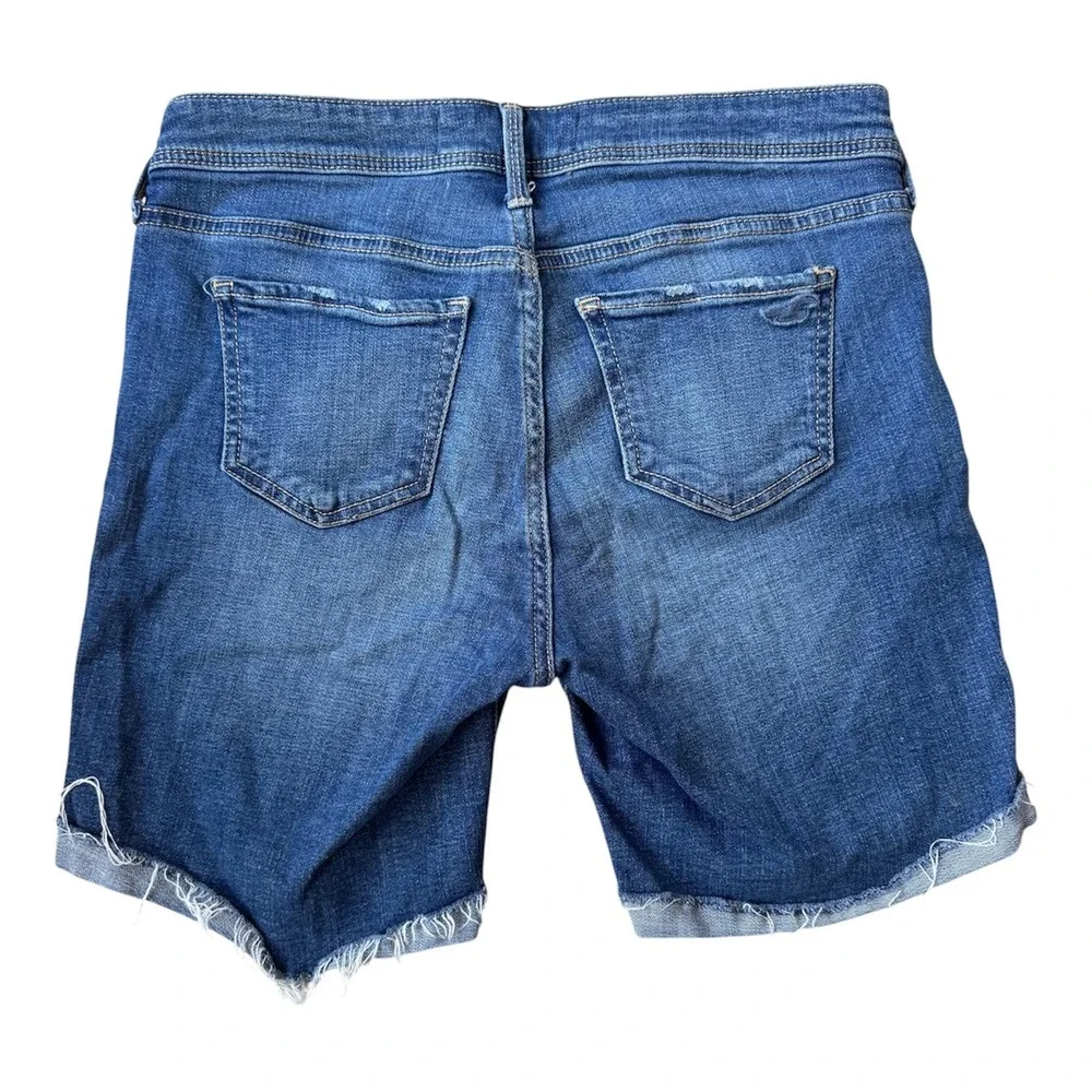 RARE Y2K Hollister Denim Boyshorts 5/27 Low Rise‎ 7